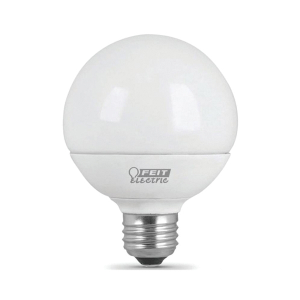 G2540/10KLED/3 LED Lamp, Globe, G25 Lamp, 40 W Equivalent, E26 Lamp Base, Dimmable, White