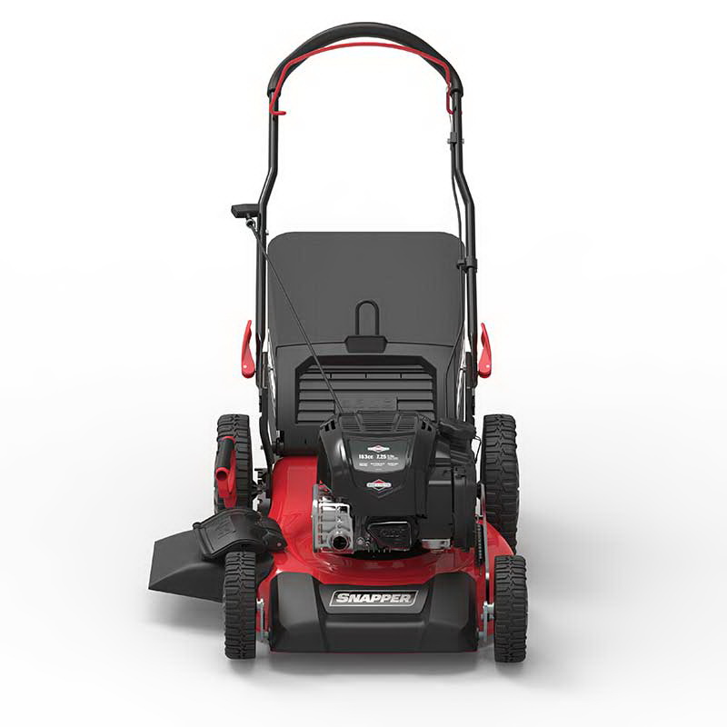 Snapper Quiet 2691610 Lawn Mower, 163 cc Engine Displacement, 21 in W Cutting, Integral Lift Blade, Recoil Start - 2