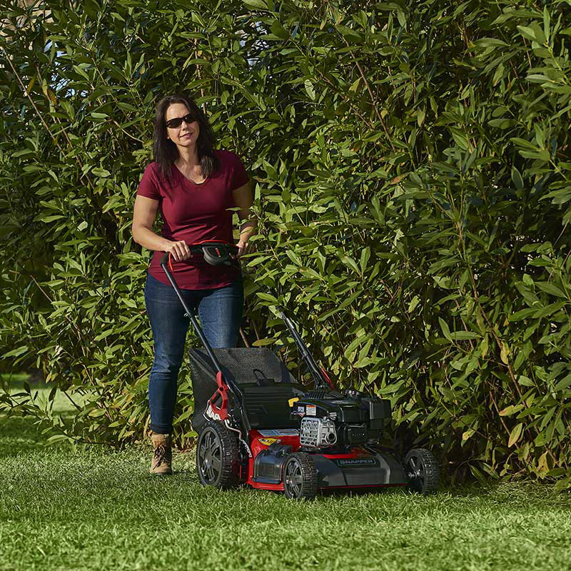 Snapper Quiet 2691612 Lawn Mower, 190 cc Engine Displacement, 21 in W Cutting, Integral Lift Blade, Recoil Start - 4