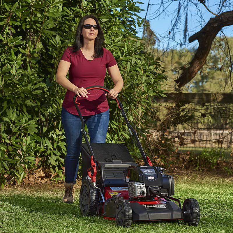 Snapper Quiet 2691610 Lawn Mower, 163 cc Engine Displacement, 21 in W Cutting, Integral Lift Blade, Recoil Start - 5