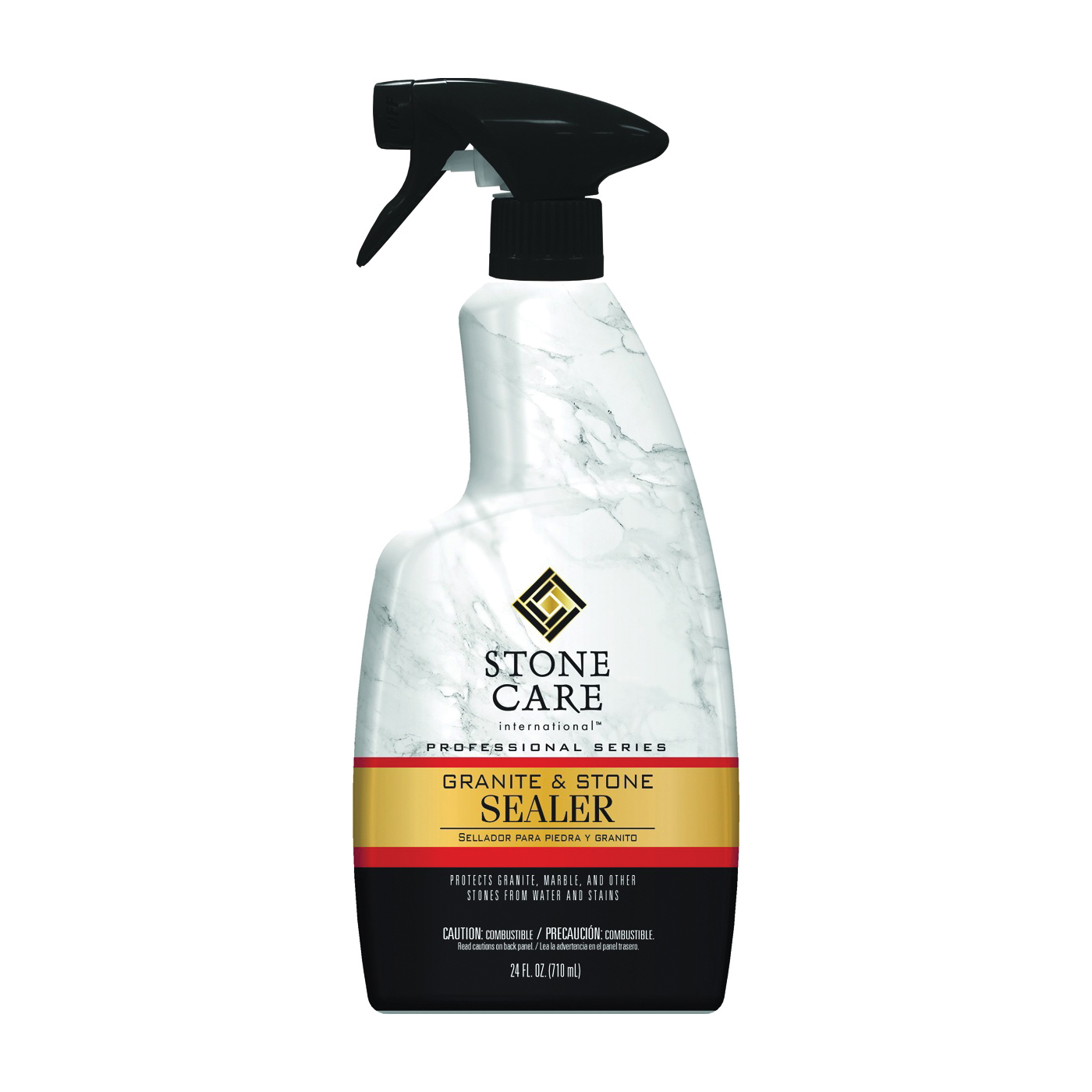 Spray-N-Seal Series 5187 Stone Surface Sealer, Clear, Liquid, 1 qt Bottle