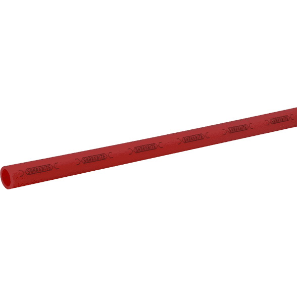 SharkBite U870R20 Pipe, 3/4 in, 20 ft L, PEX, Polyethylene, Red