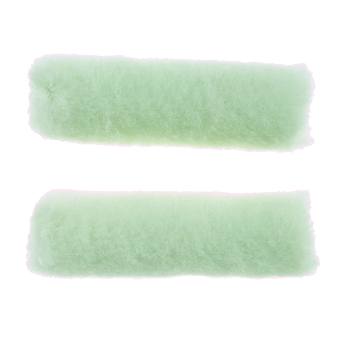 Linzer MR400-2 Paint Roller Cover, 1/8 in Thick Nap, 4 in L, High-Density Flocked Foam Cover