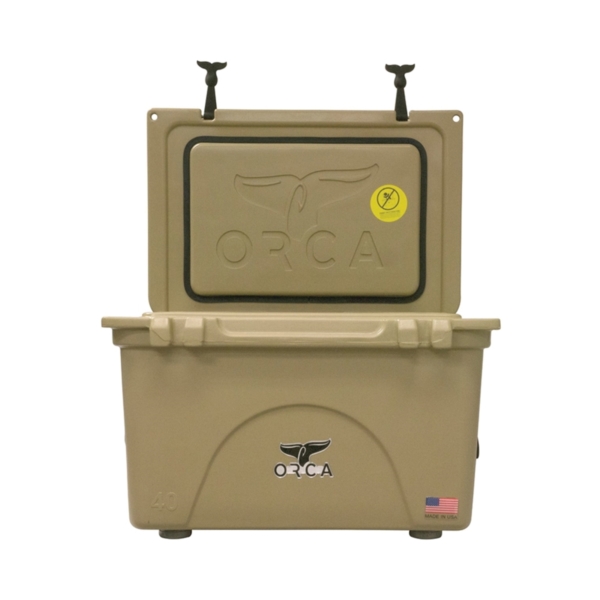 ORCT040 Cooler, 40 qt Cooler, Tan, Up to 10 days Ice Retention