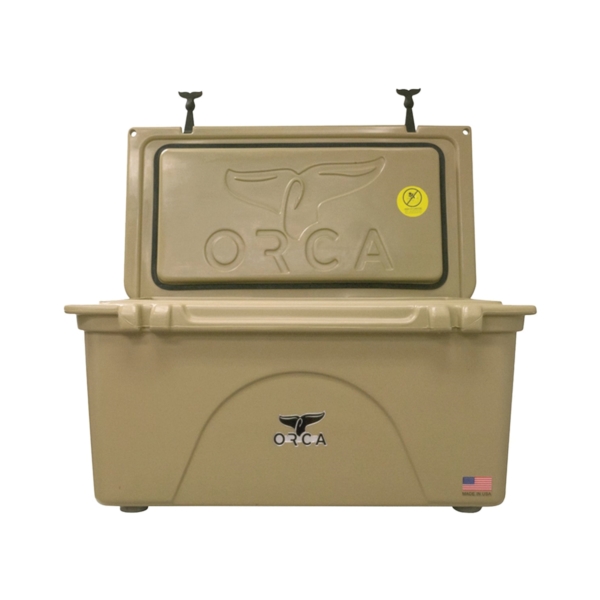 ORCT075 Cooler, 75 qt Cooler, Tan, Up to 10 days Ice Retention