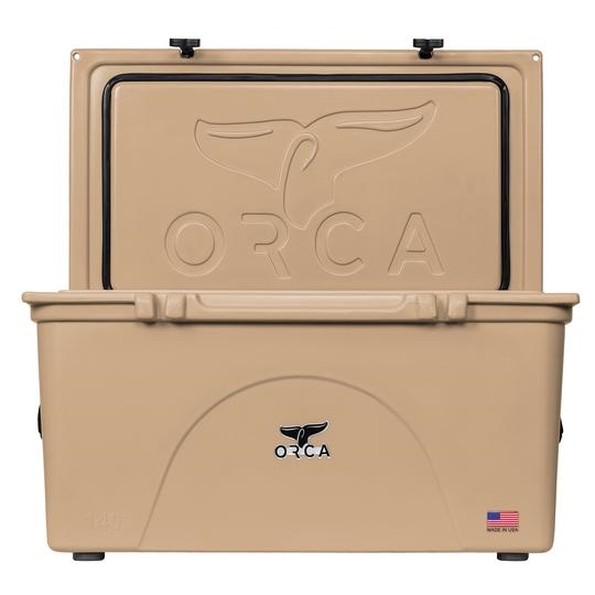 ORCT140 Cooler, 140 qt Cooler, Tan, Up to 10 days Ice Retention