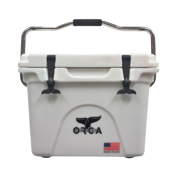 ORCW020 Cooler, 20 qt Cooler, White, Up to 10 days Ice Retention