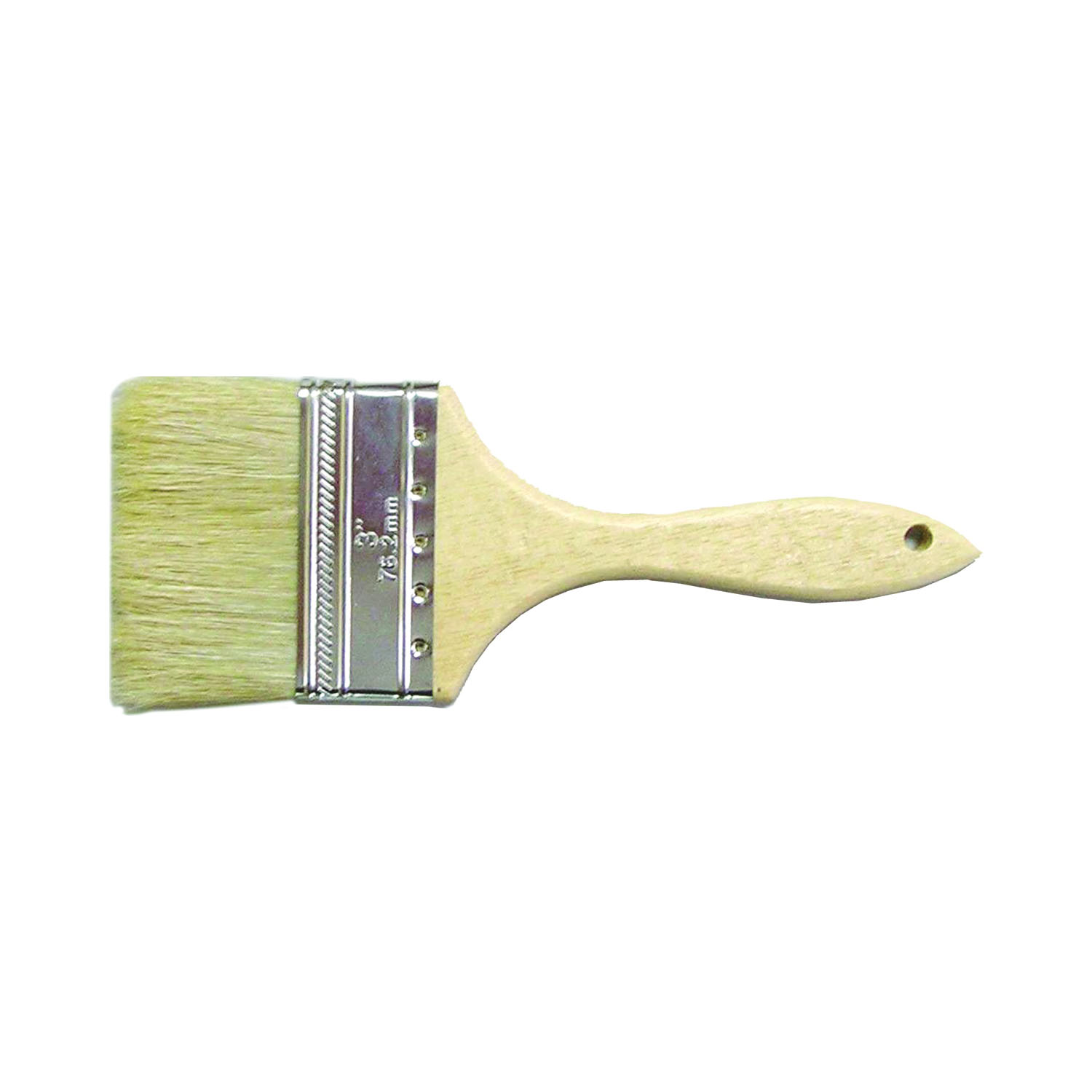 150030 Chip Paint Brush, Plain-Grip Handle