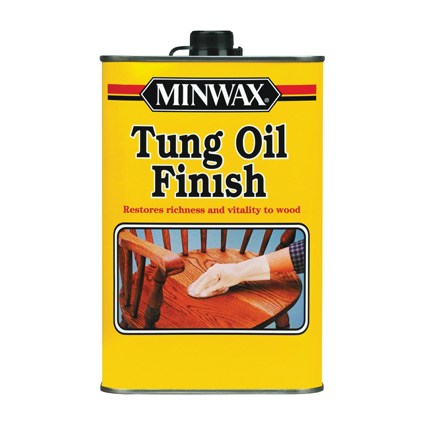 Minwax 47500000 Tung Oil, Liquid, 1 pt, Can - 1