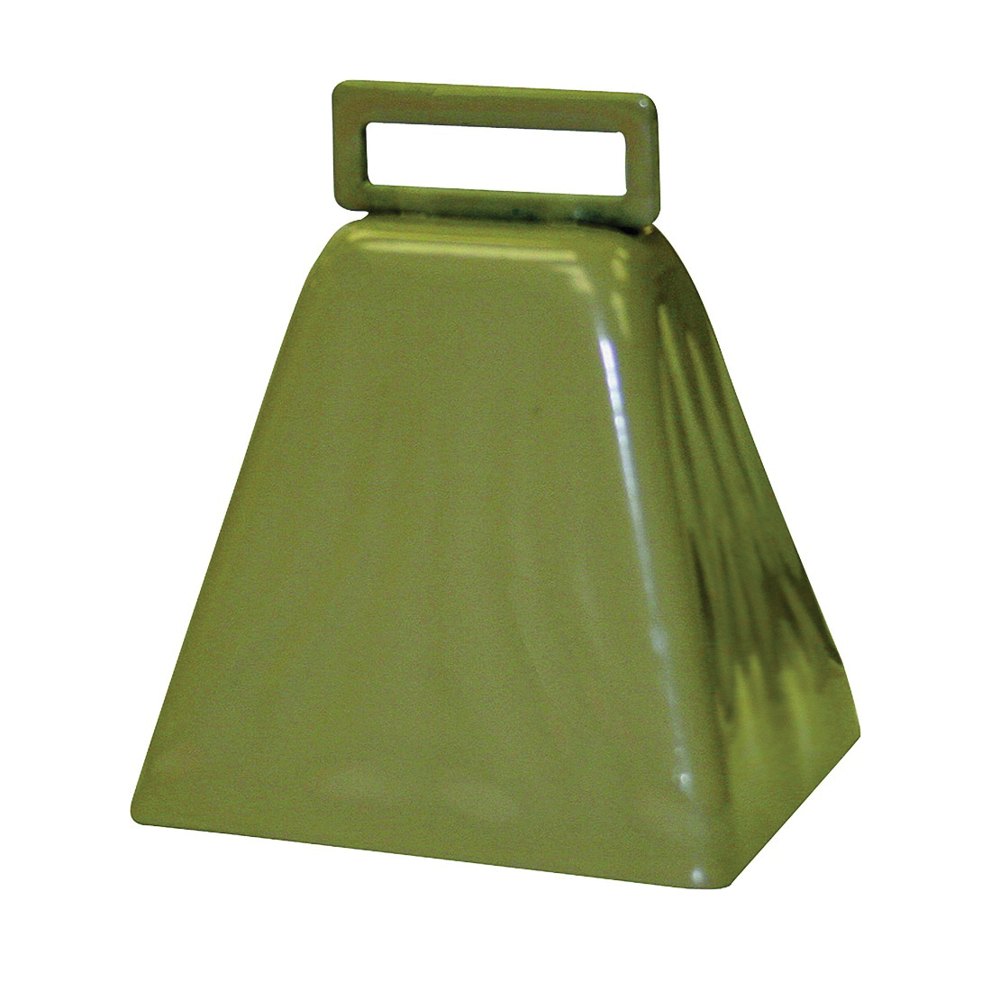 S90071000 Cow Bell, 10LD Bell, Steel, Powder-Coated