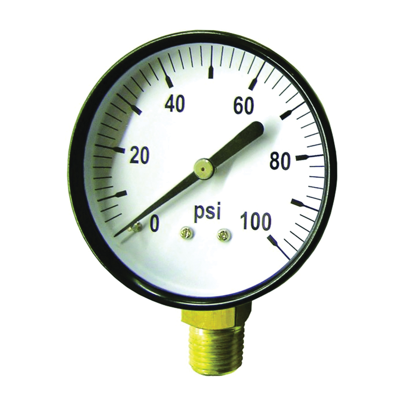 SG 100 1PK Pressure Gauge, Standard