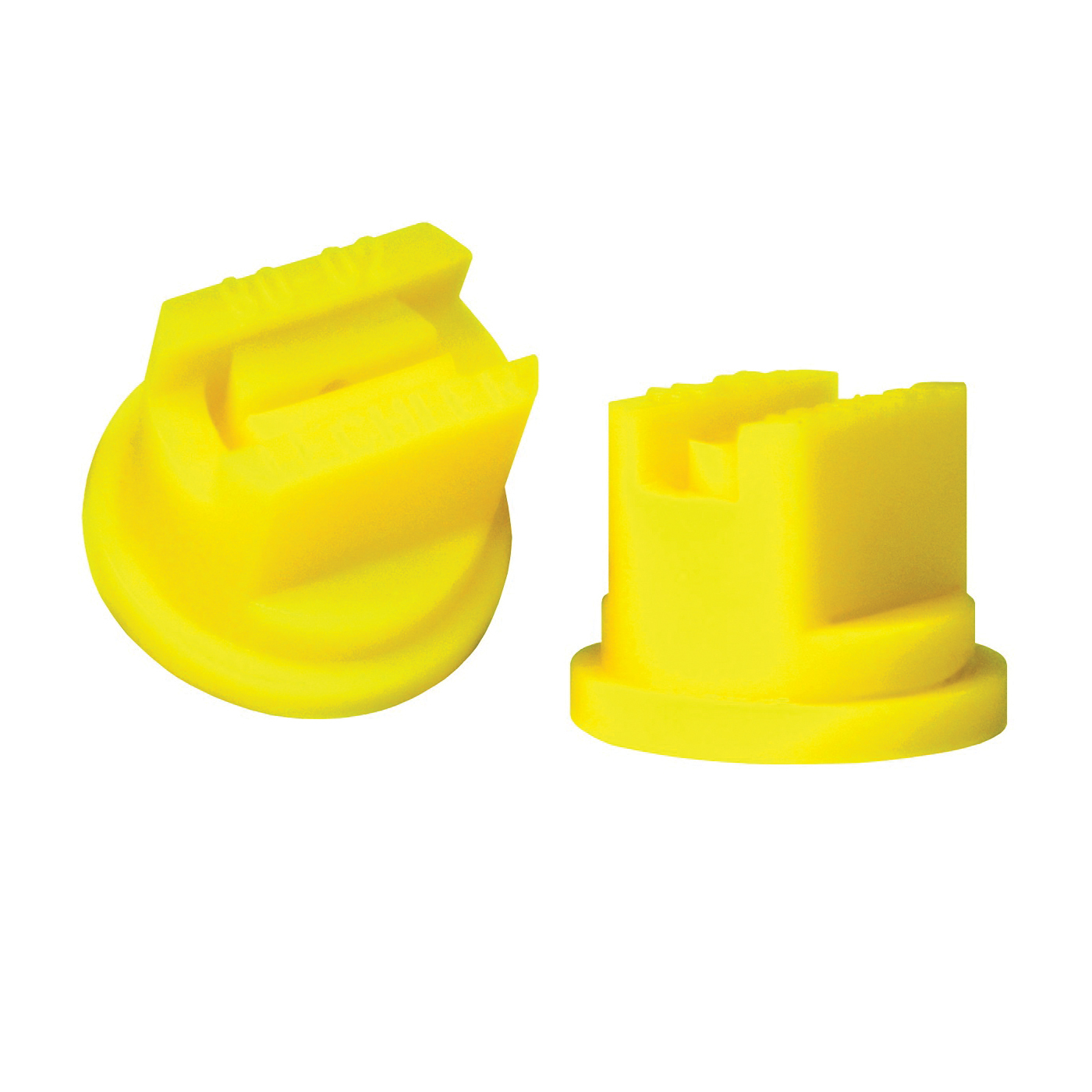 ST8002 Spray Nozzle, Standard Flat, Polyoxymethylene, Yellow, For: Y8253048 Series 8 mm Cap