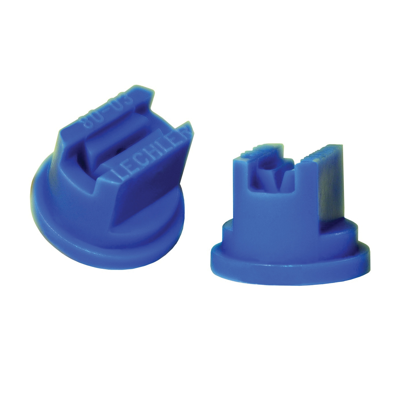 ST8003 Spray Nozzle, Standard Flat, Polyoxymethylene, Blue, For: Y8253048 Series 8 mm Cap