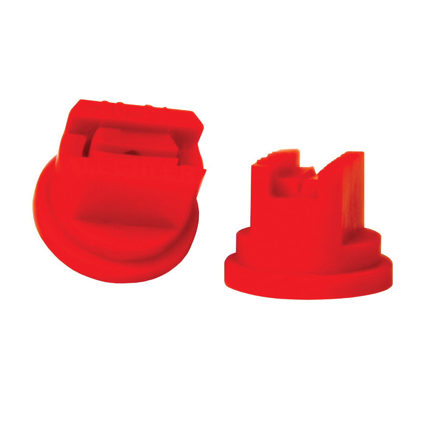 ST8004 Spray Nozzle, Standard Flat, Polyoxymethylene, Red, For: Y8253048 Series 8 mm Cap