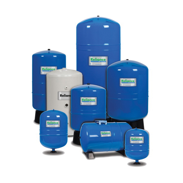 Reliance PMD-20 Free-Standing Pump Tank, 20 gal Capacity, 100 psi Working