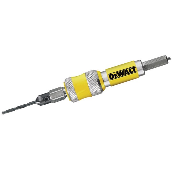 DEWALT DW2700 Series Drill/Drive Set, Includes: Drill Driver Holder, #6 Drill Driver Bit with Countersink, Steel