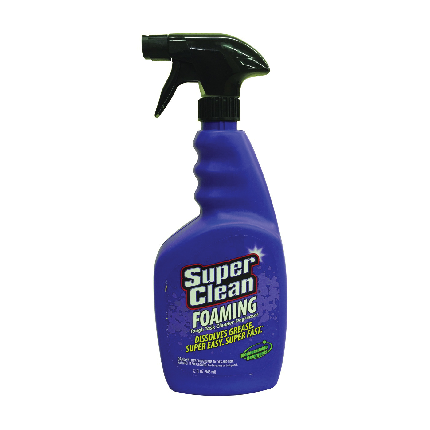 Superclean 301032 Cleaner and Degreaser, 32 oz Bottle, Liquid, Citrus - 1