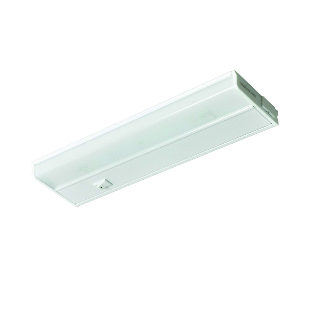 UC1071-WH1-09LF0 Under Cabinet Bar, 120 V, 3.24 W, 32-Lamp, LED Lamp, 217.7, 3051 K Color Temp