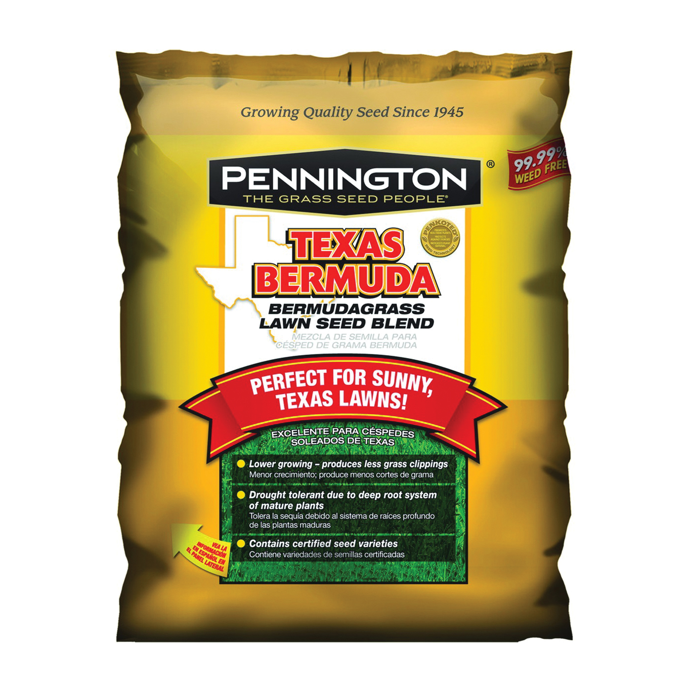 100085559 Texas Bermuda Grass Seed Blend, 5 lb