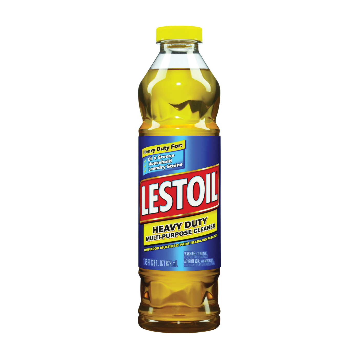 Lestoil 33910 Cleaner, 28 oz Bottle, Liquid, Pine, Colorless - 1