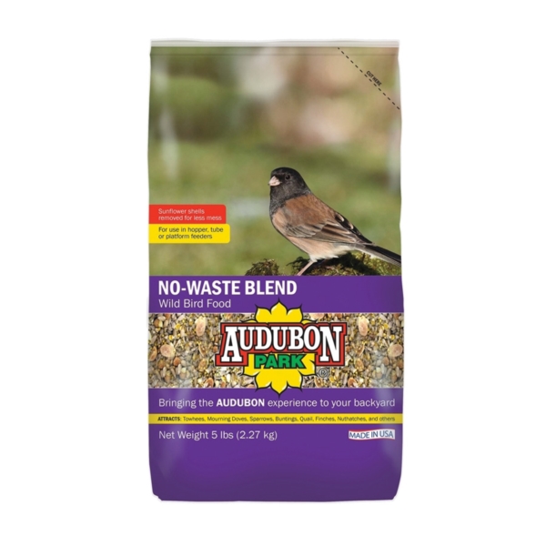 12228 Wild Bird Food, No-Waste Blend, 5 lb