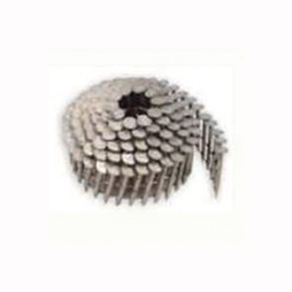 Bostitch C8P131D-4.5M Series Framing Nail, Adhesive Collation, 2-1/2 in L, Steel, Smooth Shank