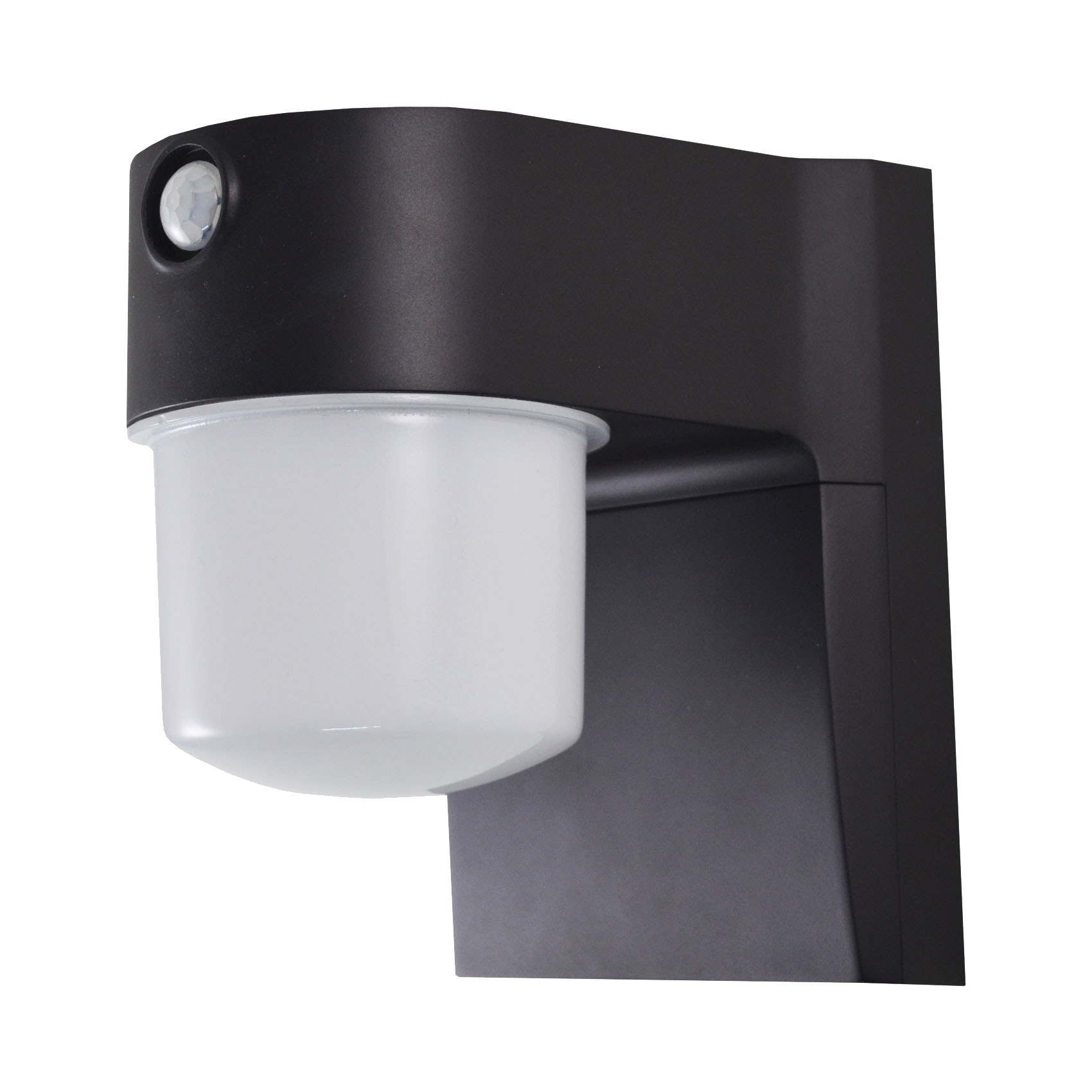 O-JJ-700-MB Security Light, 120 V, 9 W, 1-Lamp, LED Lamp, Bright White Light, 700 Lumens, 4000 K Color Temp