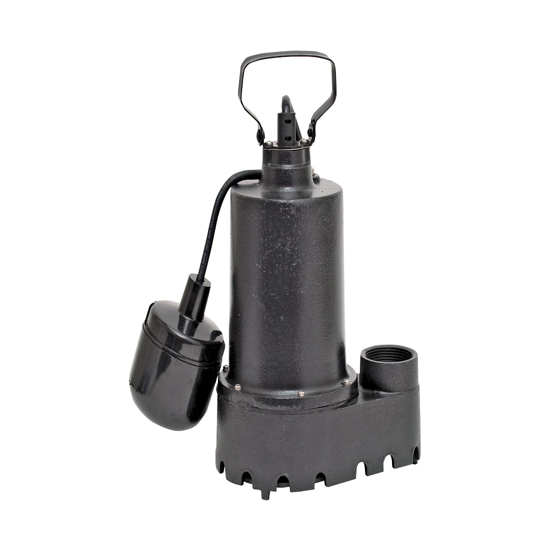 92511 Pump, 7.6 A, 120 V, 0.5 hp, 1-1/2 in Outlet, 25 ft Max Head, 70 gpm, Iron