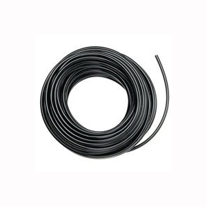 IPS 75/4 Drip Watering Pipe, 48 in L, 3/4 in IPS, Vinyl, Black