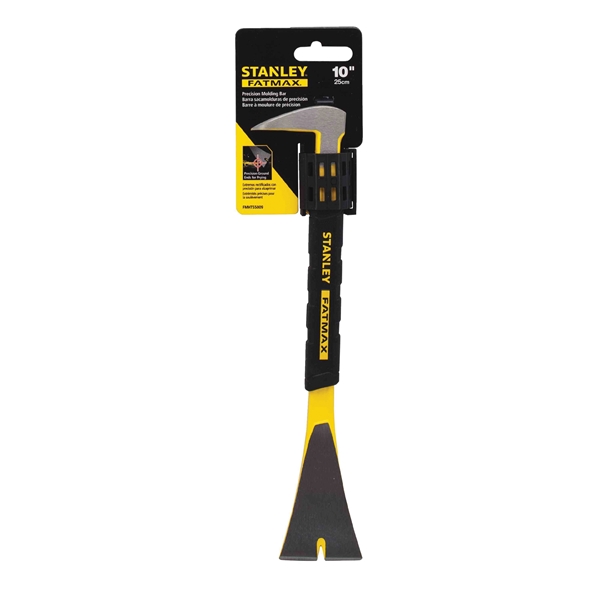 STANLEY FMHT55009 Claw Molding Bar, 10 in L, Beveled Tip, HCS