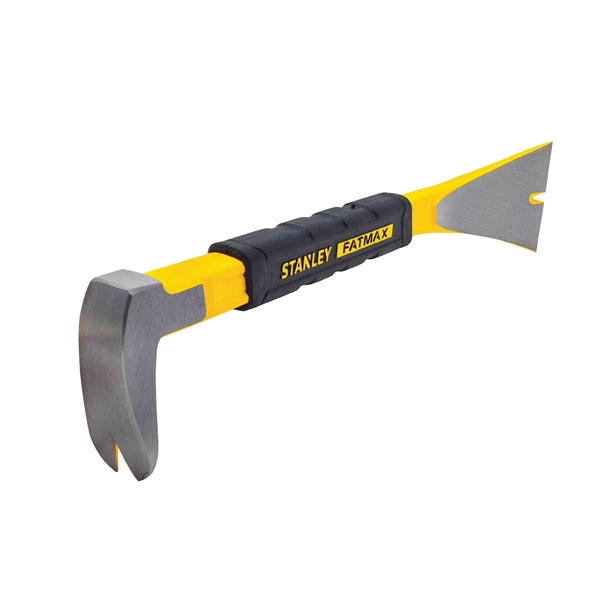 STANLEY FMHT55009 Claw Molding Bar, 10 in L, Beveled Tip, HCS