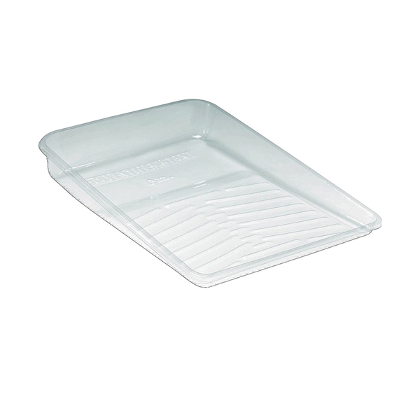 R408-13 Paint Tray Liner, Plastic, Clear