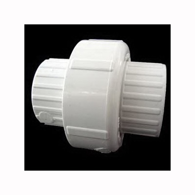 435903 Pipe Union with Buna O-Ring Seal, 1-1/4 in, Socket, PVC, White, SCH 40 Schedule, 150 psi Pressure