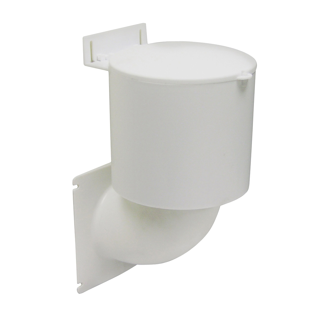 289W Dryer Vent Seal, ABS, White