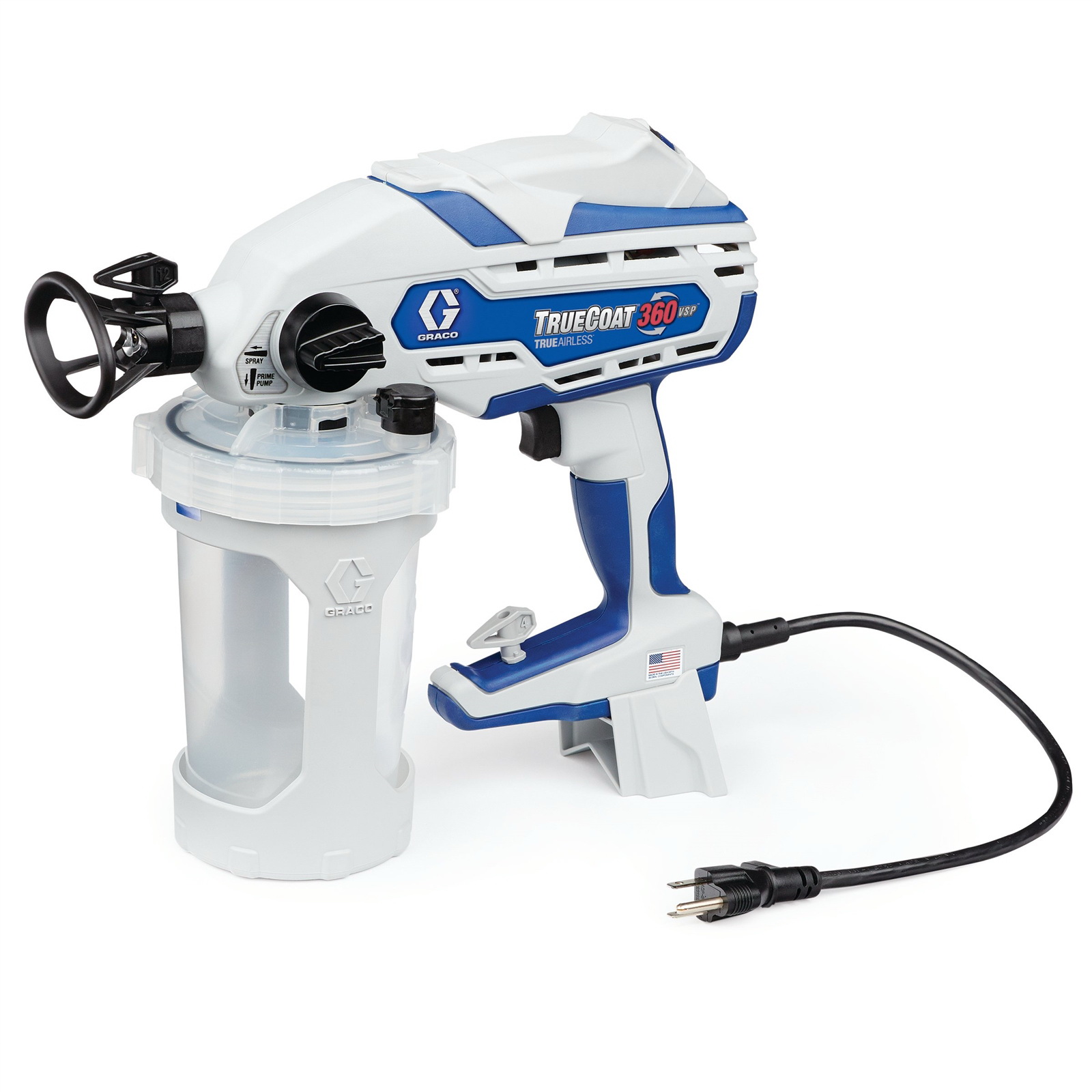 Graco 17D889 Electric TrueAirless Sprayer, 0.015 in Tip, 1500 psi