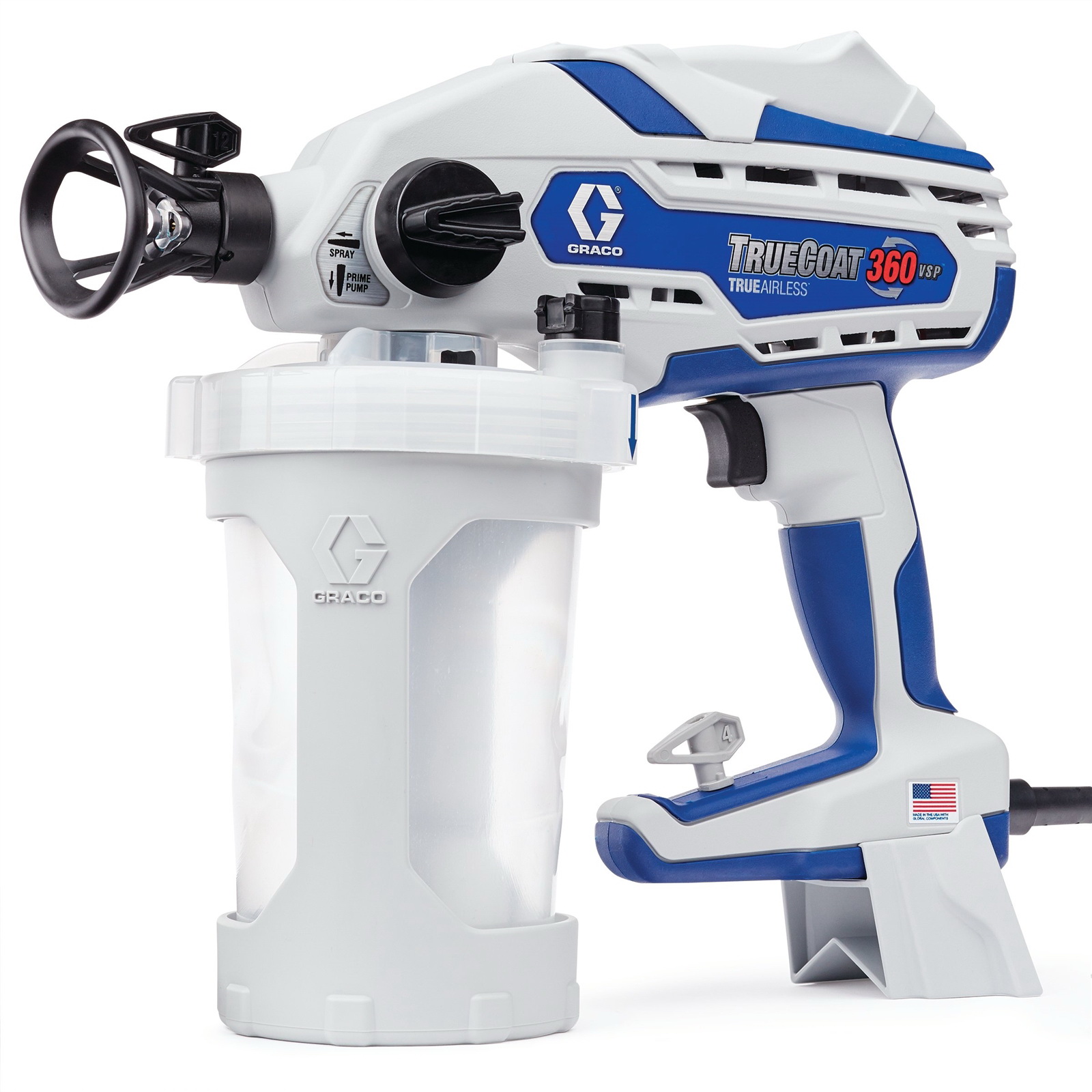 Graco 17D889 Electric TrueAirless Sprayer, 0.015 in Tip, 1500 psi
