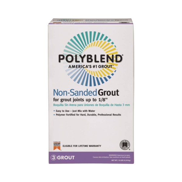 Custom PBG38010 Tile Grout, Haystack, 10 lb Box