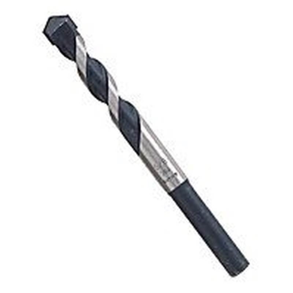 BlueGranite Turbo HCBG16T Hammer Drill Bit, 1/2 in Dia, 6 in OAL, Milled Flute, 2-Flute, 5/16 in Dia Shank