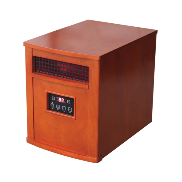 QEH1500 Electric Heater, 15 A, 120 V, 1500 W, 5120 Btu, 1000 sq-ft Heating Area, Remote Control