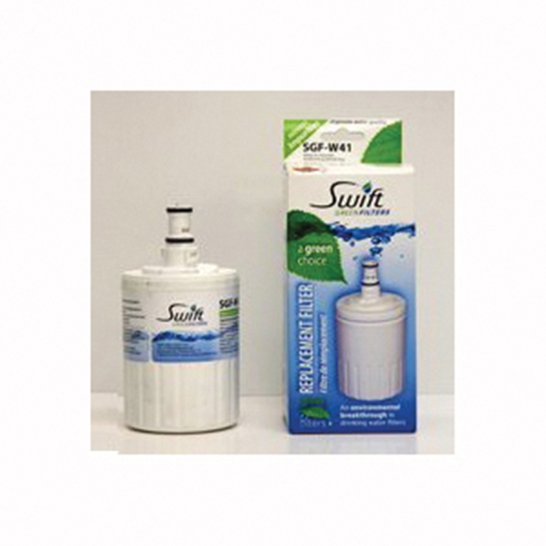 Swift Green Filters SGF-W41 Refrigerator Water Filter, 0.5 gpm, Coconut Shell Carbon Block Filter Media - 3
