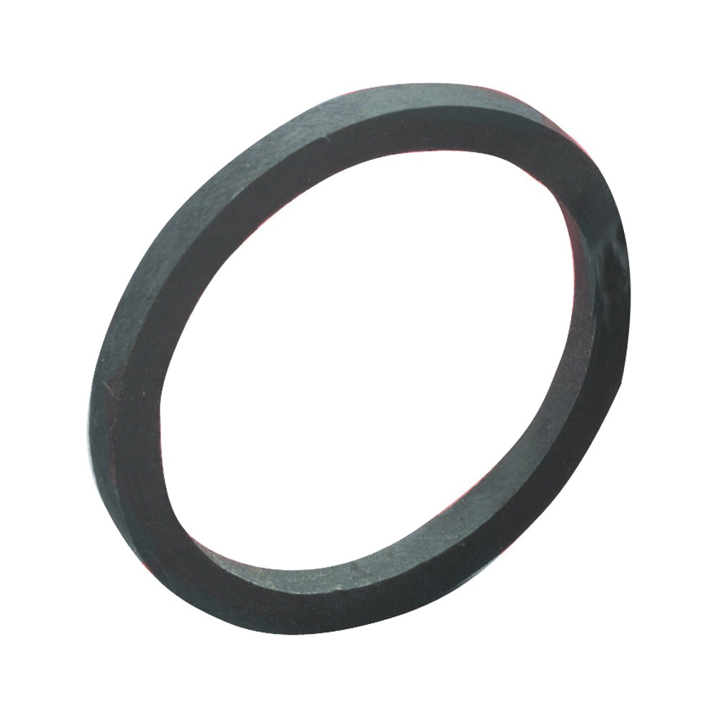 PP966 Faucet Washer, 1-1/4 in ID x 1-1/2 in OD Dia, Rubber, For: Plastic Drainage Systems