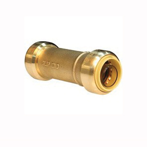 630-303HC/LF817R Slip Pipe Coupling, 1/2 in, Brass, 200 psi Pressure