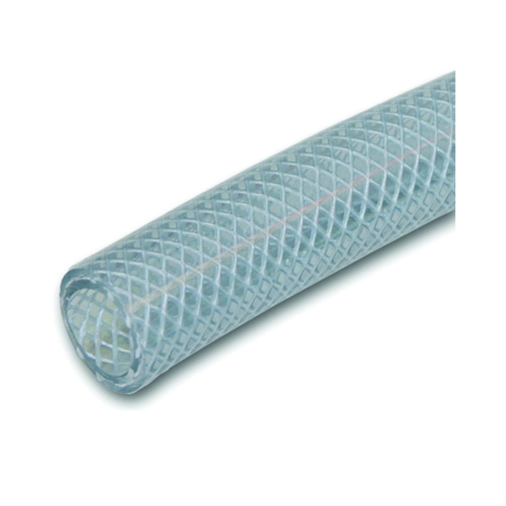 T12 T12004002 Tubing, 3/8 in ID, Clear, 100 ft L