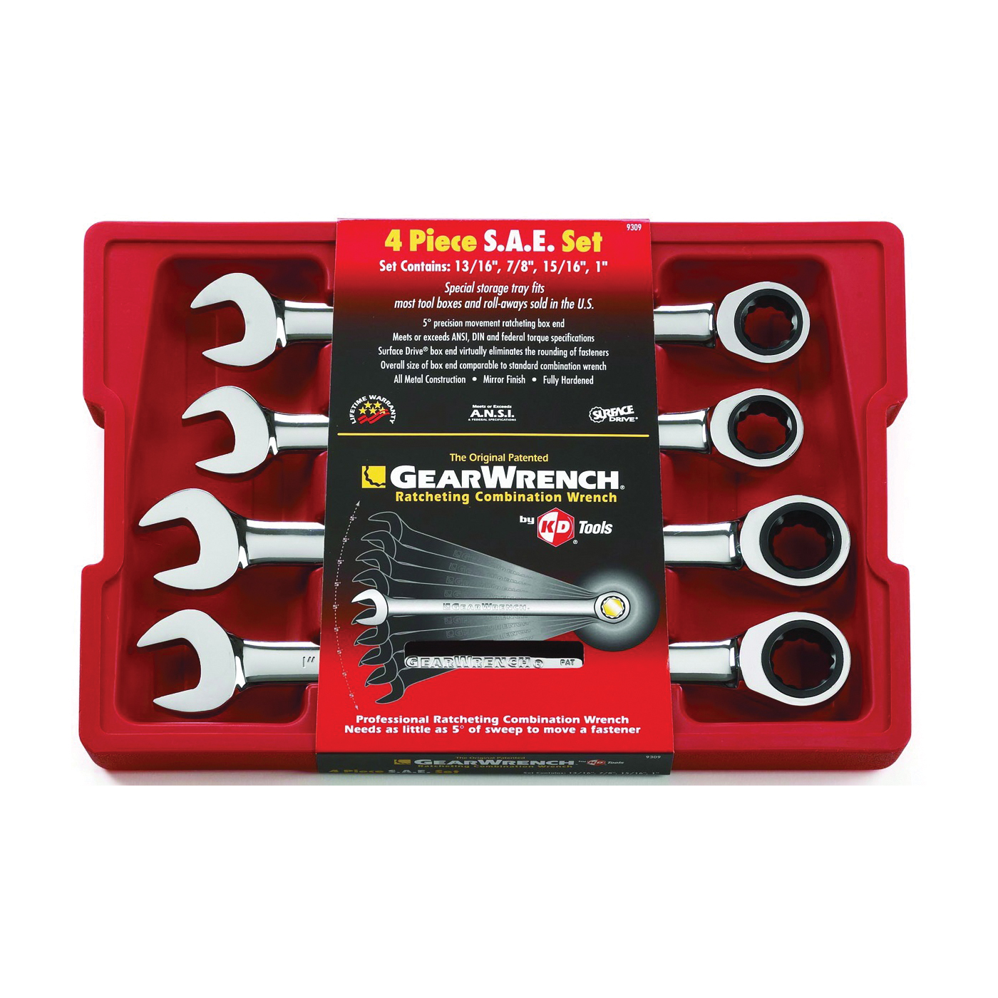 Gearwrench 9309D