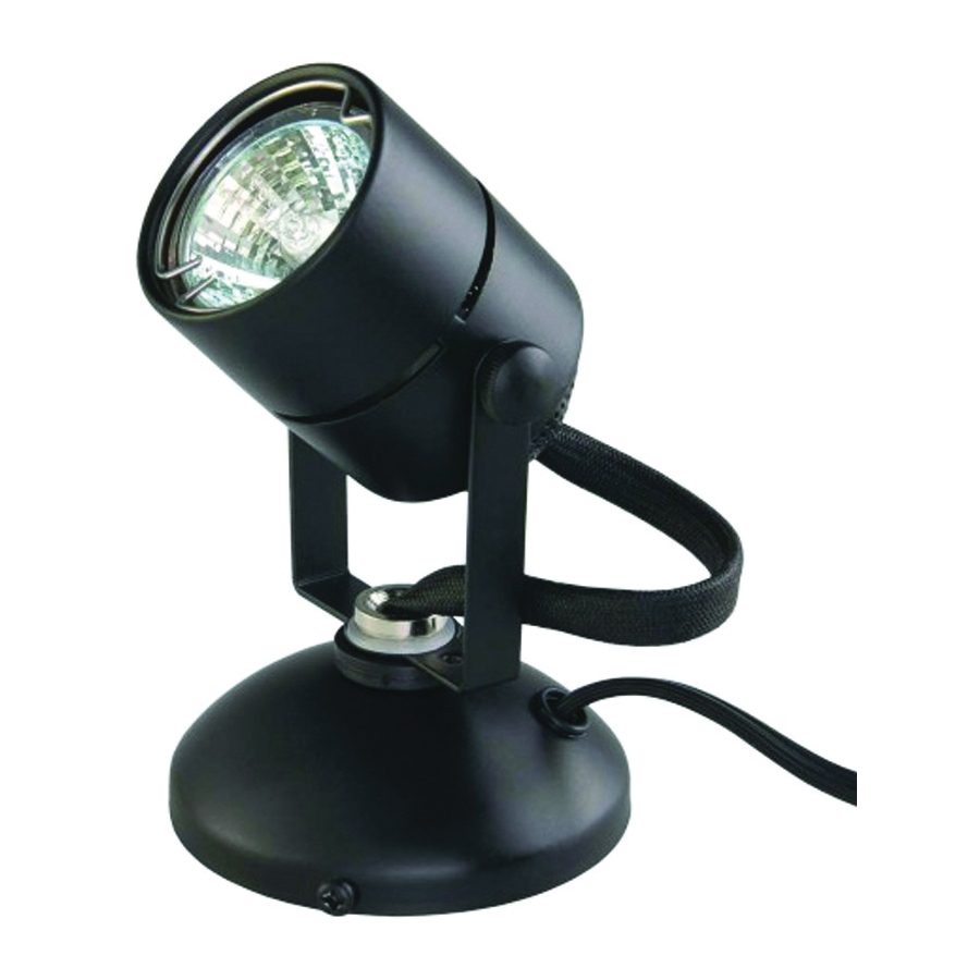 Good Earth Lighting Black Spot Light Desk Lamp G19920-BK-I 
