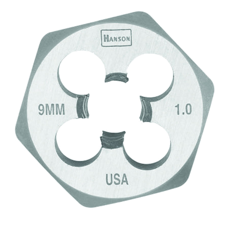 9736 Metric Die, M9-1 Thread, Right Hand Thread, HCS