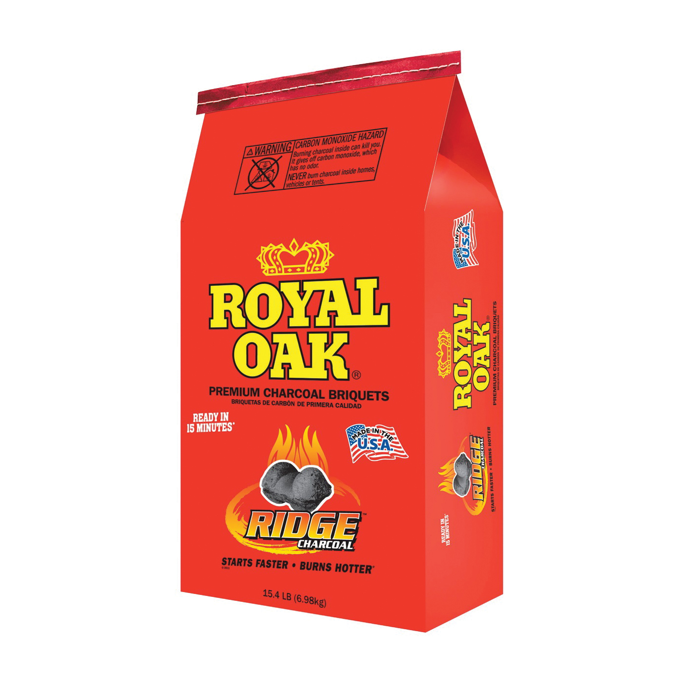Royal Oak 192-294-021 Charcoal Briquette, 15.4 lb Bag