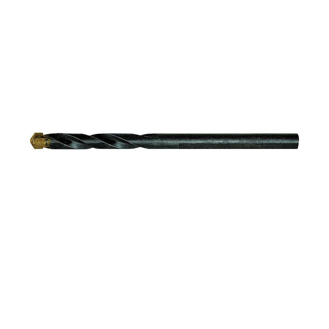 30297123CT Pilot Drill Bit, 1/2 in - 20, 5/8 in - 18 Thread, 1/2 in Shank, 1/4 in Dia Bit, Hex Shank