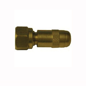 900.054-18-CSK Sprayer Tip, Compression, Brass, For: Deluxe Spot Spray Guns
