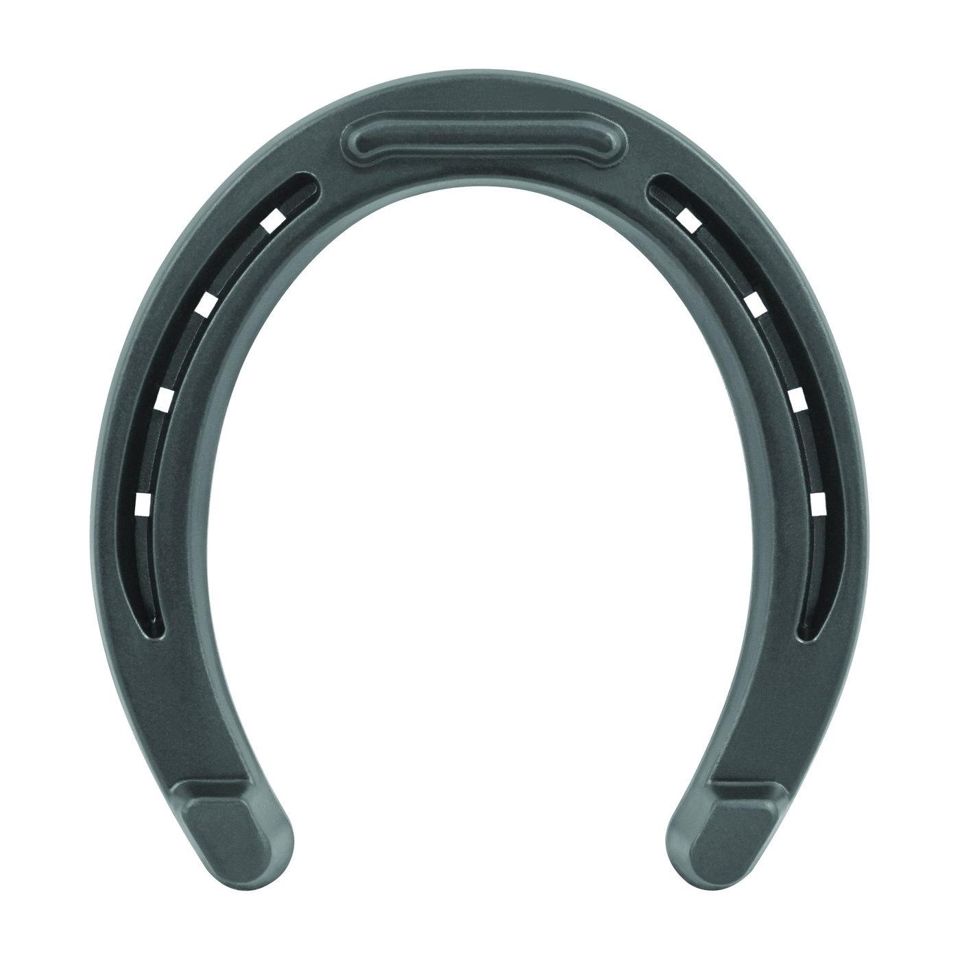 0THB Horseshoe, 5/16 in Thick, #0, Steel